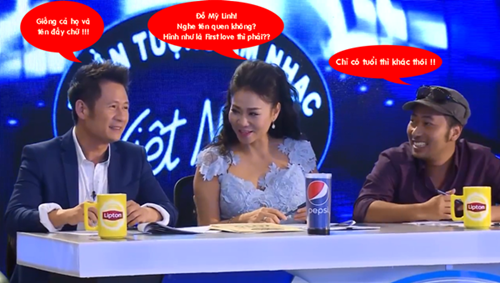 Vietnam Idol 2015: Những pha hài hước 'khó đỡ' của Ban giám khảo vòng loại 6